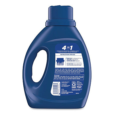 Purex Mountain Breeze Liquid Laundry Detergent, 35 Loads, 40 oz Bottle, 6/Carton (05598CT)