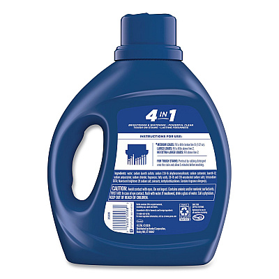 Purex Mountain Breeze Liquid Laundry Detergent, 58 Loads, 66 oz Bottle, 6/Carton (05589CT)