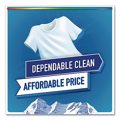 Purex Mountain Breeze Liquid Laundry Detergent, 58 Loads, 66 oz Bottle, 6/Carton (05589CT)
