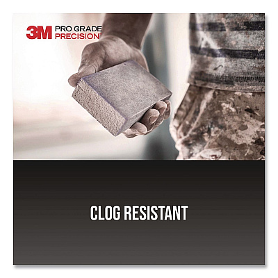 3M Pro Grade Precision Sanding Block Sponge (FSB120PGP1T)