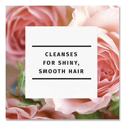 Smoothing Shampoo, Rose Hips Scent, 3.38 oz, 24/Carton (706)