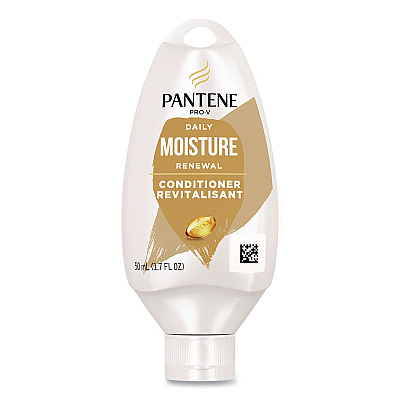 Pantene Pro V Daily Moisture Renewal Conditioner, Unscented, 1.7 oz, 36/Carton (18784)