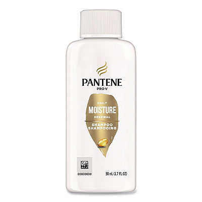 Pantene Pro V Daily Moisture Renewal Shampoo, Unscented, 1.7 oz, 36/Carton (18785CT)