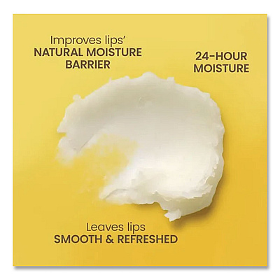 Beeswax Lip Balm, Original, 0.15 oz Stick, 4/Pack (01198)