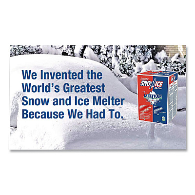 Snow-N-Ice Pet Friendly Ice Melt Pellets, 50 lb Bag (SU050BXCP)