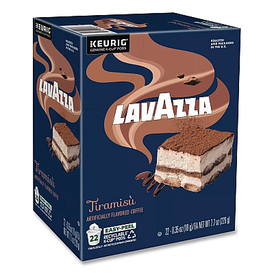 Lavazza Tiramisu Coffee K-Cup, 22/Box (5000384724)