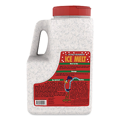 Scotwood Industries Road Runner Ice Melt, 12 lb Jug, 4/Carton (12JRRCT)