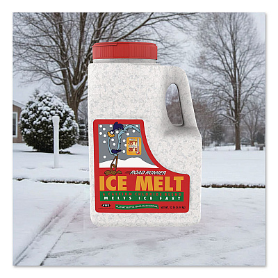 Scotwood Industries Road Runner Ice Melt, 12 lb Jug, 4/Carton (12JRRCT)
