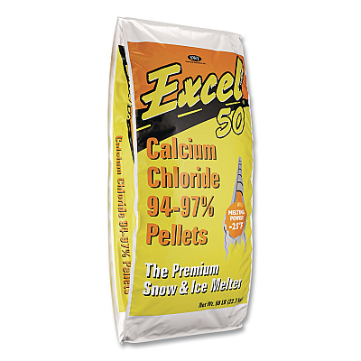 Scotwood Industries Excel Ice Melt Pellets, 50 lb Bag (50BWTR)