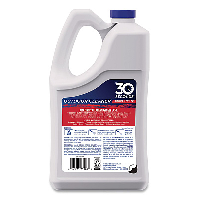 WEIMAN 30 Seconds Outdoor Cleaner Concentrate, 1 gal Bottle (1G30SJ)
