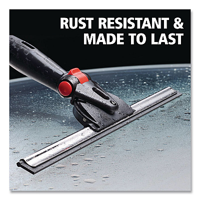 Rubbermaid Commercial Glass Squeegee, 10" Wide Blade (2221955)