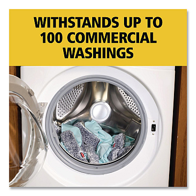 Rubbermaid Commercial Microfiber Glass Washer, 10" Wide Blade (2221954)