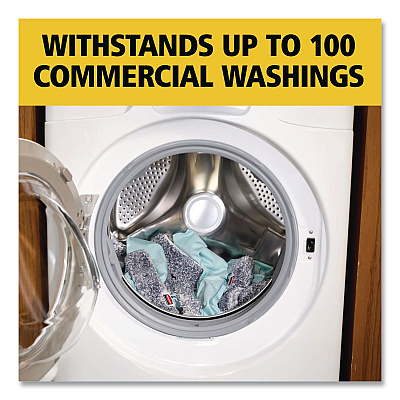 Rubbermaid Commercial Microfiber Glass Washer, 18" Wide Blade (2221957)