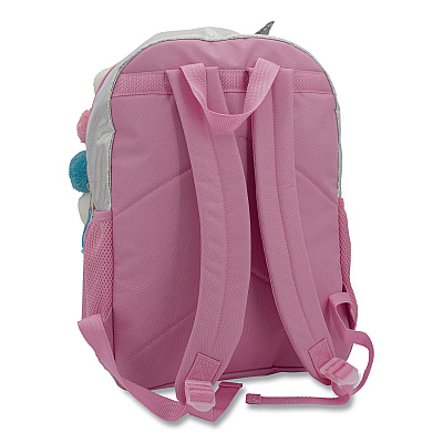 Accessory Innovations Star Unicorn Pom Pom Backpack, 12 x 5 x 16, Multicolor (B25GC63700ST)