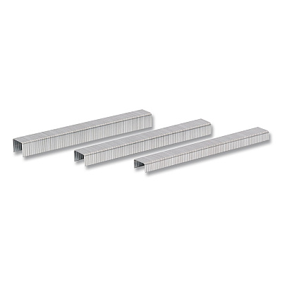 JT21 Standard Staples, 0.25" Leg/0.31" Leg/0.38" Leg, 0.44" Crown, Silver, 1,875/Box (21MP1AM)