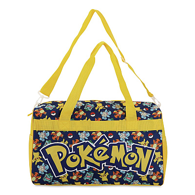 Bioworld Three-Piece Pokemon Carry-On Luggage Set, 11.75 x 6 x 14 (DBY6SRZPOKPP)