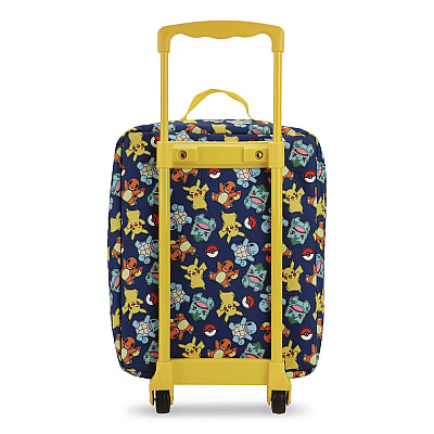 Bioworld Three-Piece Pokemon Carry-On Luggage Set, 11.75 x 6 x 14 (DBY6SRZPOKPP)