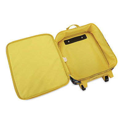 Bioworld Three-Piece Pokemon Carry-On Luggage Set, 11.75 x 6 x 14 (DBY6SRZPOKPP)