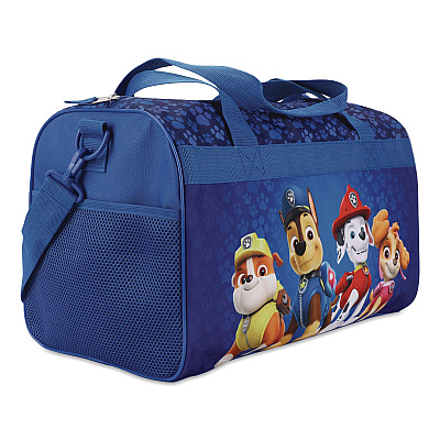 Bioworld Three-Piece Paw Patrol Carry-On Luggage Set, 11.75 x 6 x 14 (DBY6SS0PPTPP)