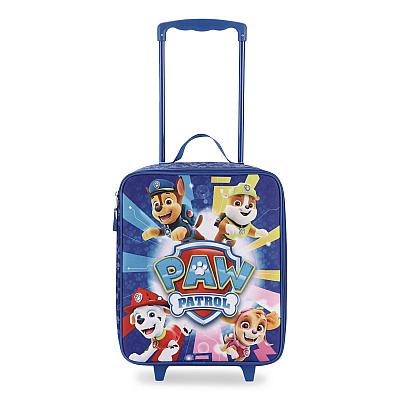 Bioworld Three-Piece Paw Patrol Carry-On Luggage Set, 11.75 x 6 x 14 (DBY6SS0PPTPP)