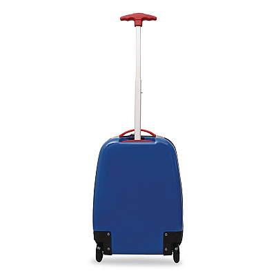 Bioworld Super Mario Brothers Hardside Carry-On Suitcase, 13 x 8 x 16.5 (LRB53N9SMBPP)