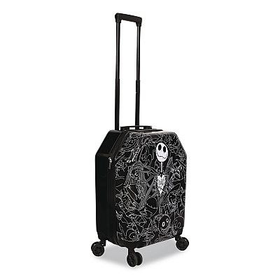 Bioworld Nightmare Before Christmas Hardside Carry-On Suitcase, 14 x 8 x 20 (LRY6FNRNBCPP)