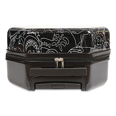 Bioworld Nightmare Before Christmas Hardside Carry-On Suitcase, 14 x 8 x 20 (LRY6FNRNBCPP)