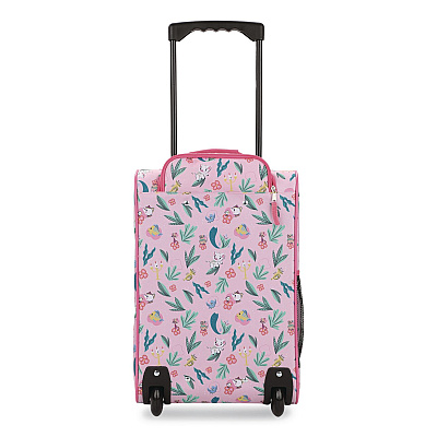 Bioworld Disney Princess Soft-Sided Carry-On Suitcase, 11.75 x 7.75 x 18 (LRY6G5HDSYPP)