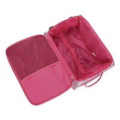 Bioworld Disney Princess Soft-Sided Carry-On Suitcase, 11.75 x 7.75 x 18 (LRY6G5HDSYPP)