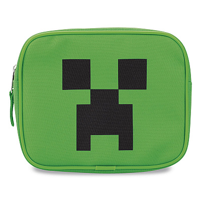 Bioworld Four-Piece Minecraft Carry-On Luggage Set, 11.75 x 6 x 14 (LRY6U4EMNCPP)