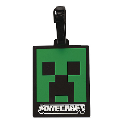 Bioworld Four-Piece Minecraft Carry-On Luggage Set, 11.75 x 6 x 14 (LRY6U4EMNCPP)