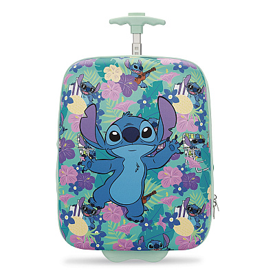 Bioworld Two-Piece Stitch Carry-On Luggage Set, 8 x 12 x 16 (LRY8C8VDSCPP)