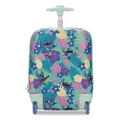 Bioworld Two-Piece Stitch Carry-On Luggage Set, 8 x 12 x 16 (LRY8C8VDSCPP)
