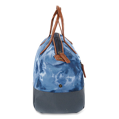 Eco Iced Tie Dye Blue Insulated Lunch Bag, 9.5" x 6.25" x 11.5", Blue (10003574)