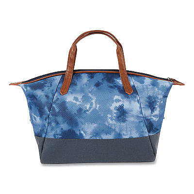 Eco Iced Tie Dye Blue Insulated Lunch Bag, 9.5" x 6.25" x 11.5", Blue (10003574)