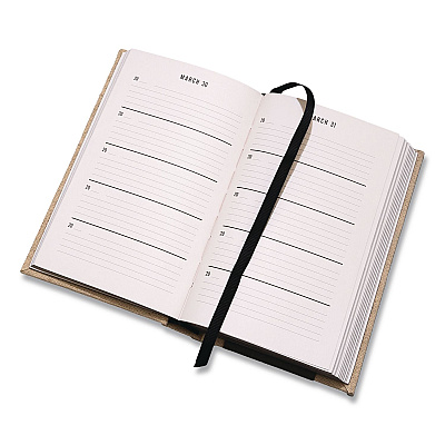 Chronicle Books Guided Journal: One Line a Day, A Five-Year Memory Book, Tan Cover, (372) 6.12 x 3.75 Sheets (978145217479)