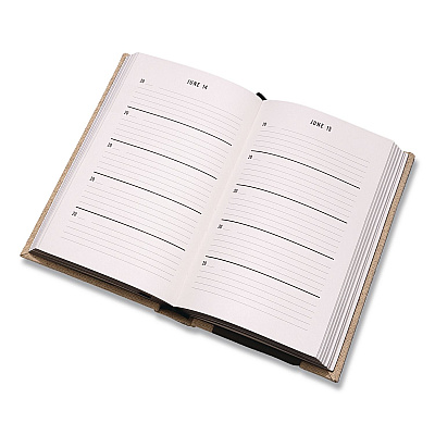 Chronicle Books Guided Journal: One Line a Day, A Five-Year Memory Book, Tan Cover, (372) 6.12 x 3.75 Sheets (978145217479)