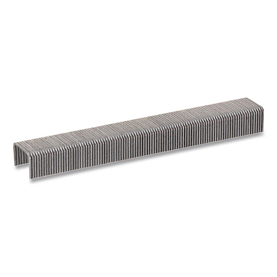 JT21 Standard Staples, 0.31" Leg, 0.44" Crown, Silver, 1,000/Box (21524AM)