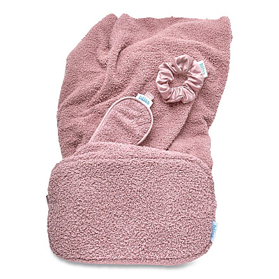 Travel Blanket Set, Mauve (SCPB0003)