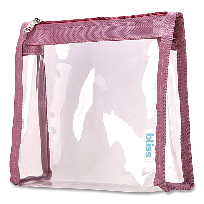 Travel Toiletry Bottle Set, Maroon (SOBB0007)
