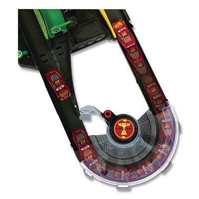 Cars Piston Cup Action Speedway Playset, Ages 4 and Up (HPD81)