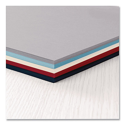Astrobrights Color Paper - "Americana" Assortment, 24 lb Bond Weight, 8.5 x 11, Assorted Colors, 160 Sheets (91763)