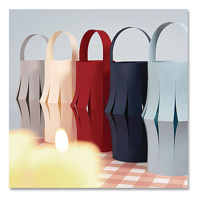 Astrobrights Color Paper - "Americana" Assortment, 24 lb Bond Weight, 8.5 x 11, Assorted Colors, 160 Sheets (91763)