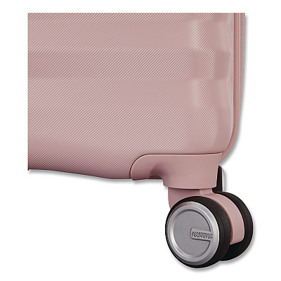 AMERICAN TOURISTER Color Vault Hardside Spinner Suitcase Set, 11 x 11 x 24, Pink Blush (153951E050)