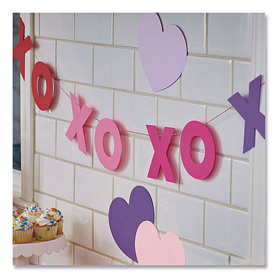 Astrobrights Color Cardsrock - "Love Letters" Assortment, 65 lb Weight, 8.5.x 11, Assorted, 150 Sheets (98252)