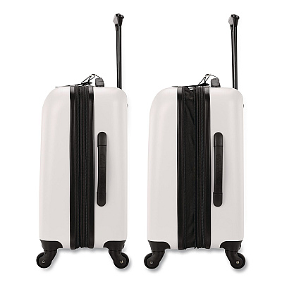 AMERICAN TOURISTER Star Wars Storm Trooper Hardside Spinner Suitcase, 9.5 x 14 x 22.5 (1458374608)