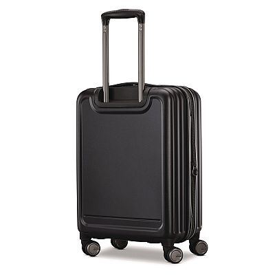 AMERICAN TOURISTER My AT Carry-On Hardside Spinner Suitcase, 9.5 x 15 x 22, Black (1526001041)