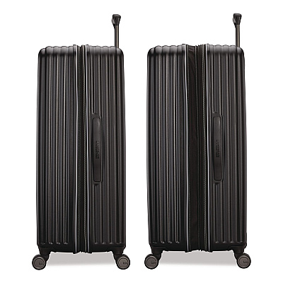 AMERICAN TOURISTER My AT Carry-On Hardside Spinner Suitcase, 9.5 x 15 x 22, Black (1526001041)