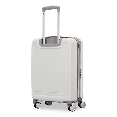AMERICAN TOURISTER My AT Carry-On Hardside Spinner Suitcase, 9.5 x 15 x 22, White (1526001908)
