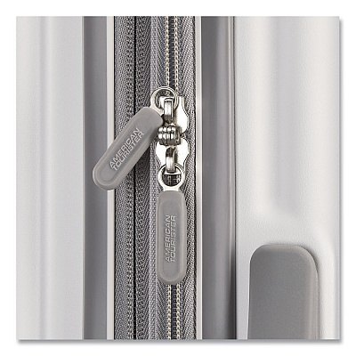 AMERICAN TOURISTER My AT Carry-On Hardside Spinner Suitcase, 9.5 x 15 x 22, White (1526001908)
